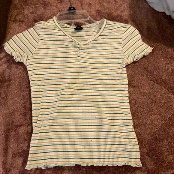 Stripped Top (L10/12 girls) - Picture 1 of 1